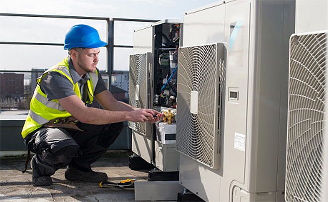 Técnicos cualificados en aire acondicionado