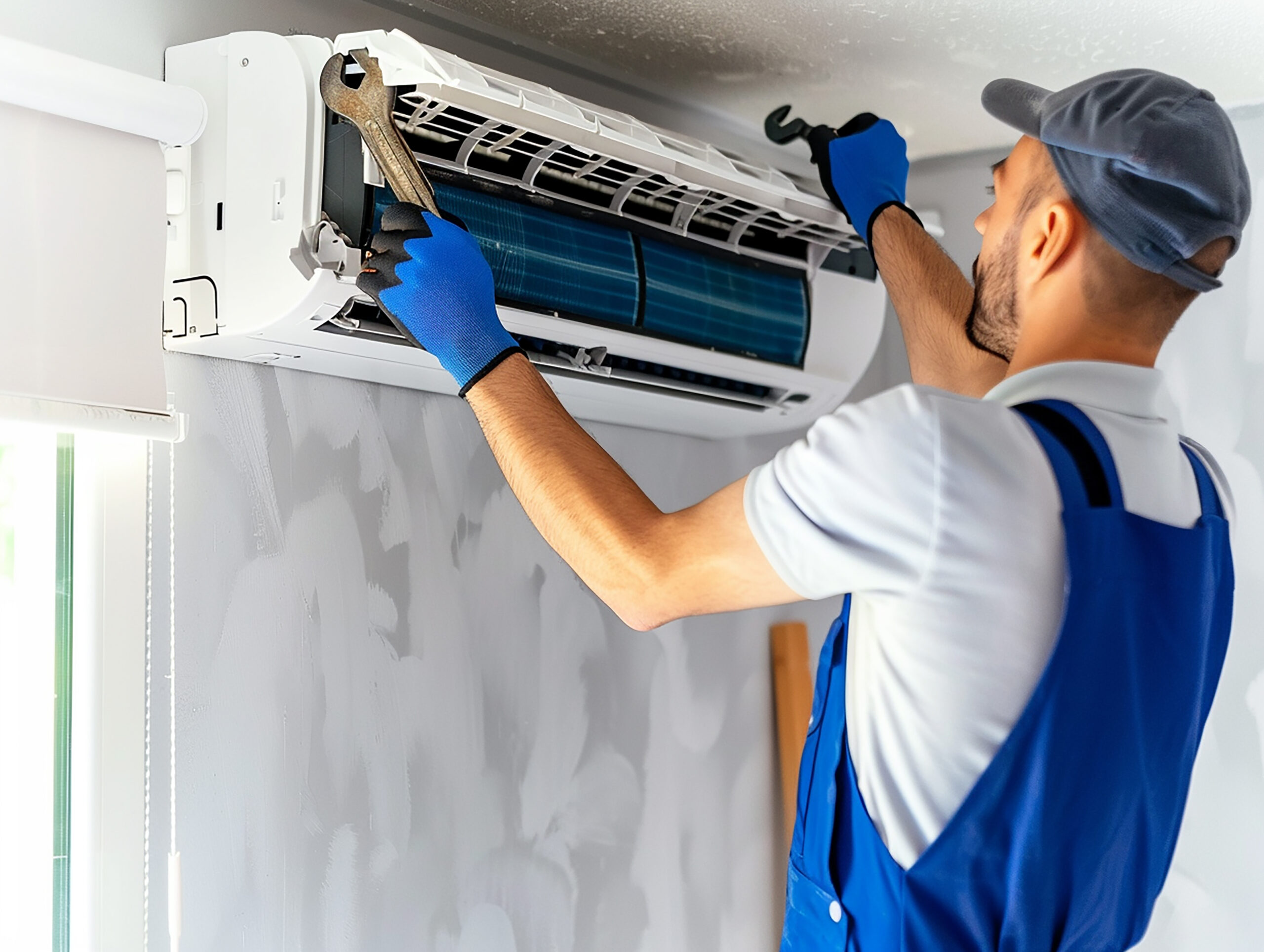 Instalación de aire acondicionado profesional